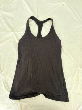 Lululemon Black Racerback Women's Tank Top